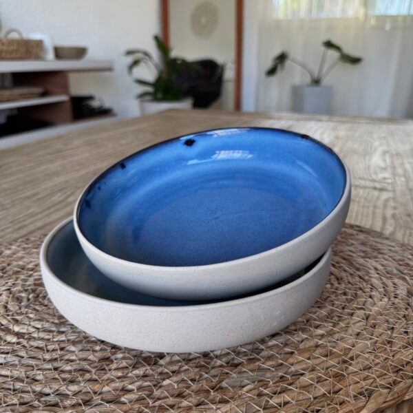 Set x2 platos Positano