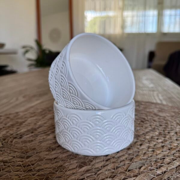 Set x2 bowl New Bone