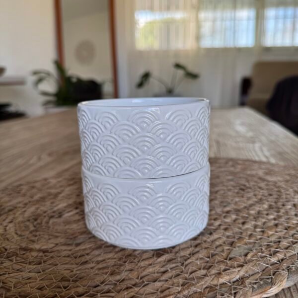 Set x2 bowl New Bone