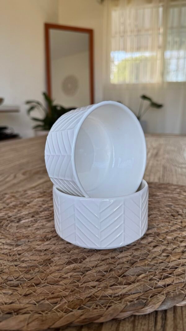 Set x2 bowl New Bone