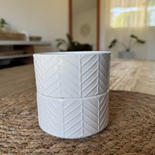 Set x2 bowl New Bone