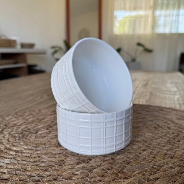 Set x2 bowl New Bone