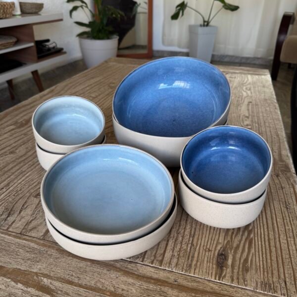 Set x2 bowl Positano