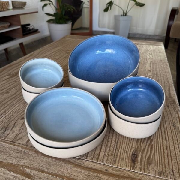 Set x2 bowl Positano