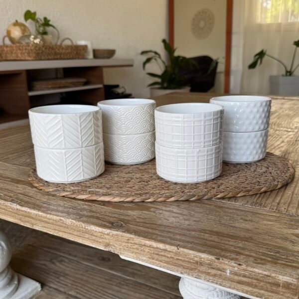 Set x2 bowl New Bone