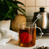 Infusor p/te corazon flechado