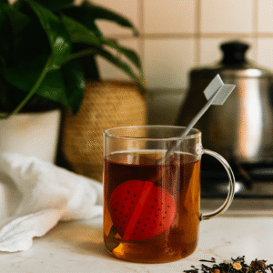 Infusor p/te corazon flechado