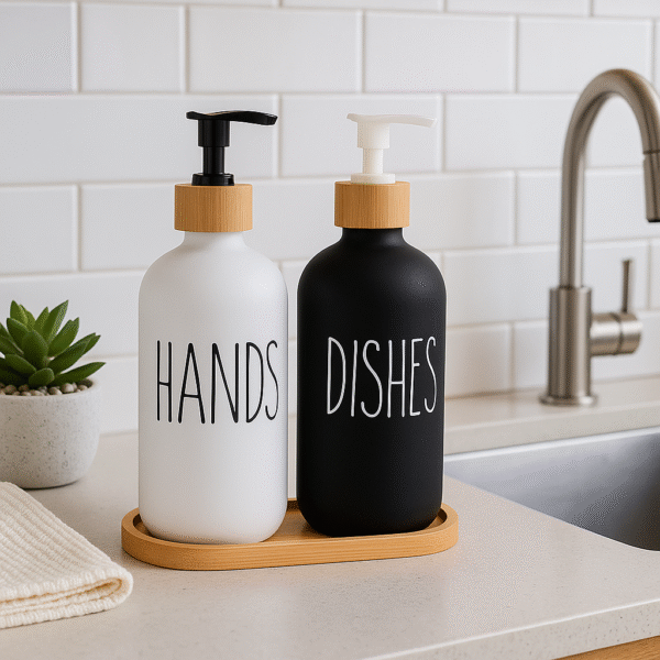 Dispensador de jabÃ³n hands&dishes