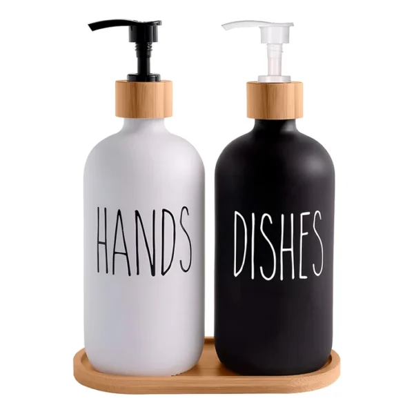 Dispensador de jabÃ³n hands&dishes
