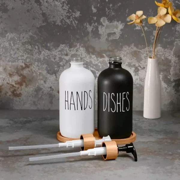 Dispensador de jabÃ³n hands&dishes