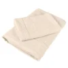 Set x2 toallas de baÃ±o 100% algodÃ³n