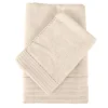 Set x2 toallas de baÃ±o 100% algodÃ³n