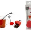 Infusor p/te corazon flechado