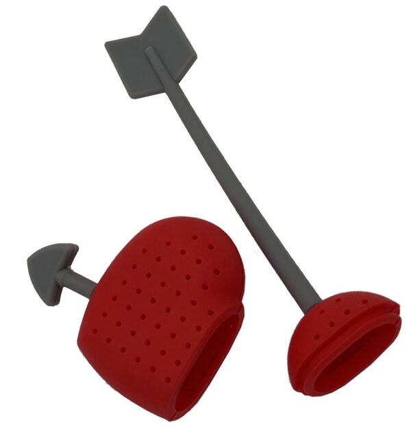 Infusor p/te corazon flechado