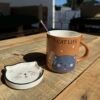 Taza gato con cuchara