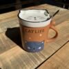 Taza gato con cuchara