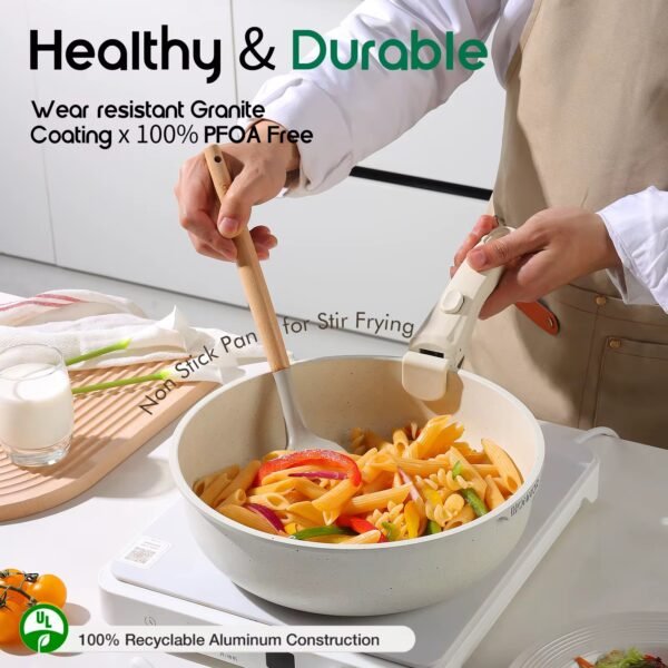 IMG_5420 Juego de ollas Donnor 5pcs