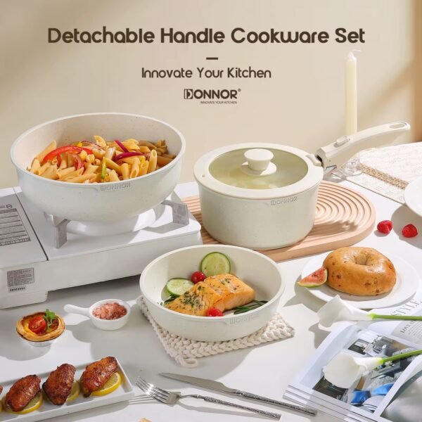 IMG_5422 Juego de ollas Donnor 5pcs