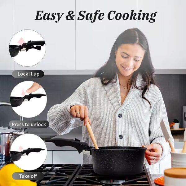 IMG_5426 Juego de ollas Donnor 5pcs