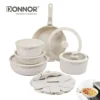 Juego de ollas Donnor 17 pcs