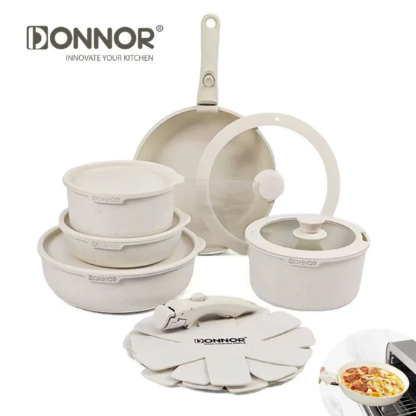Juego de ollas Donnor 17 pcs