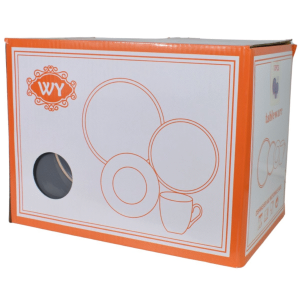 Juego de vajilla Mikonos 12 piezas