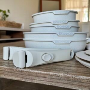 Juego de ollas Donnor 17 pcs