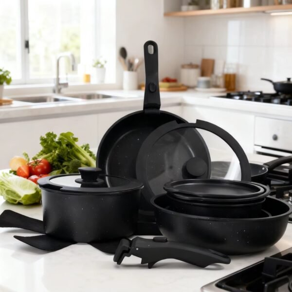 Juego de ollas Donnor 17 pcs