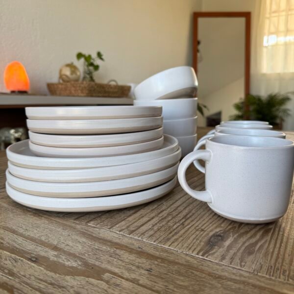 Juego de vajilla Cannes 16 piezas