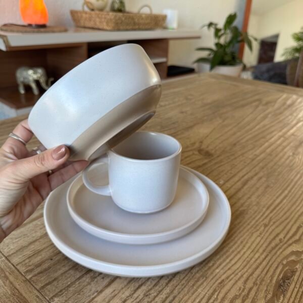 Juego de vajilla Cannes 16 piezas