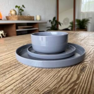 Juego de vajilla Mikonos 12 piezas