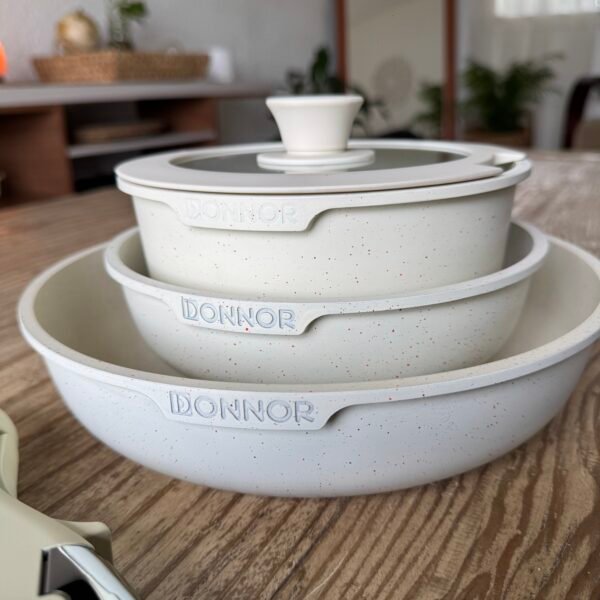 PREVENTA > Juego de ollas Donnor 5pcs