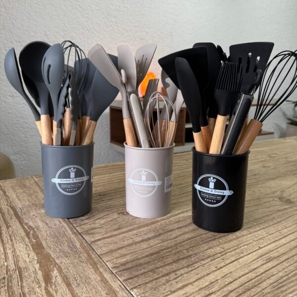 Set de menage 12 piezas