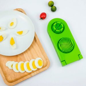 Cortador de huevos doble