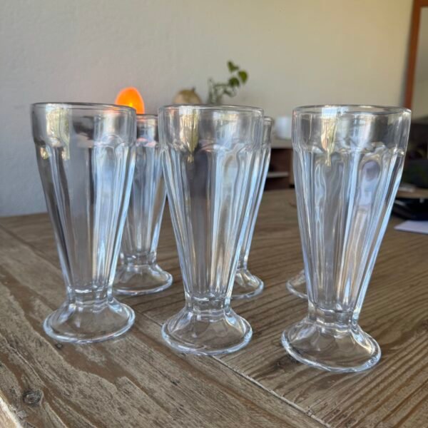 Set x6 vasos largos Milkshake