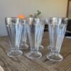 Set x6 vasos largos Milkshake