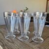 Set x6 vasos largos Milkshake