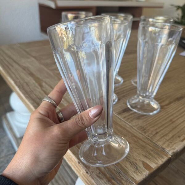Set x6 vasos largos Milkshake