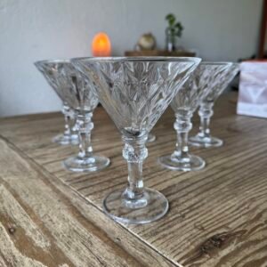 Set x6 copas postre Cleo