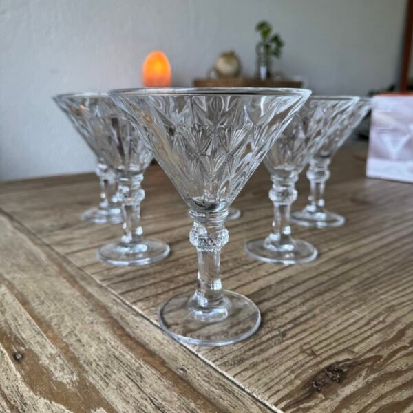 Set x6 copas postre Cleo