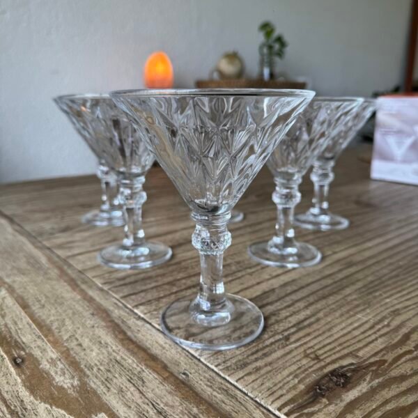 Set x6 copas postre Cleo