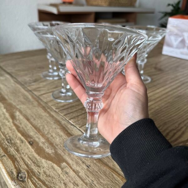 Set x6 copas postre Cleo