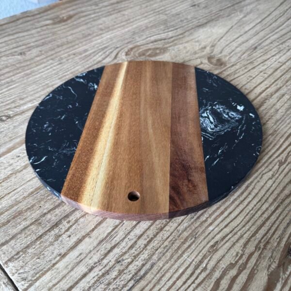 Tabla de picar mÃ¡rmol y madera