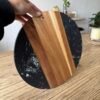 Tabla de picar mÃ¡rmol y madera