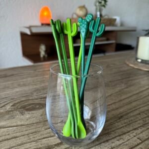 Cucharitas cactus para tragos