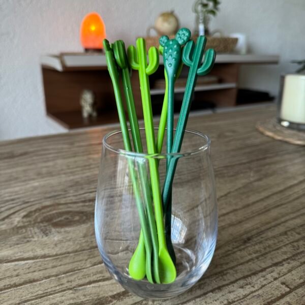Cucharitas cactus para tragos