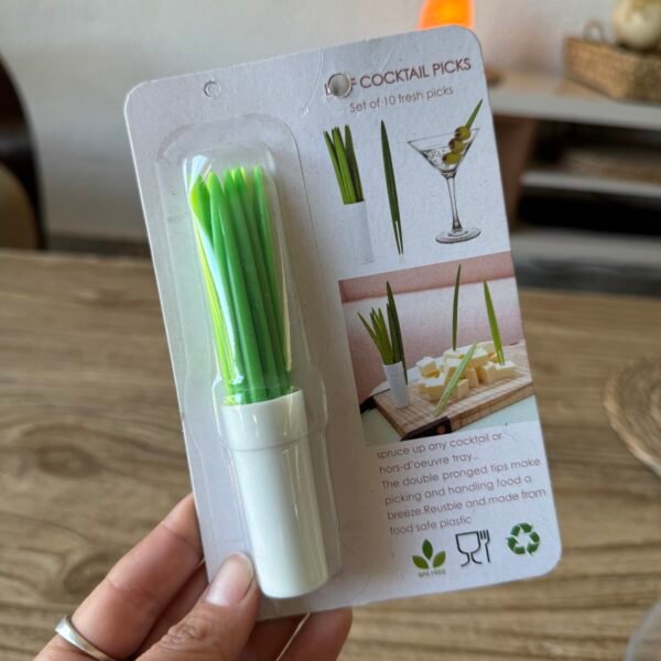 Pinchos para copetin