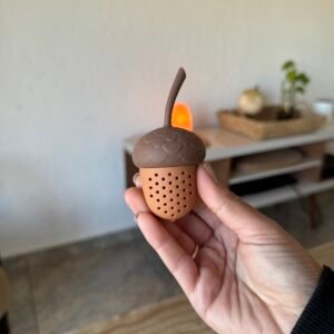 Infusor para te avellana