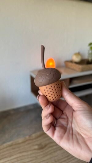 Infusor para te avellana