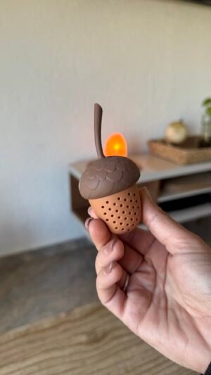 Infusor para te avellana